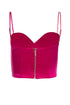 Top Bonbon Hibiscus Fucsia